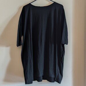 Black Gap casual mini dress, size s. has pockets!